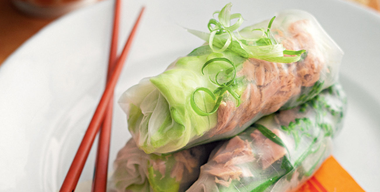 Tuna Rice Paper Rolls Recipe Woolworths