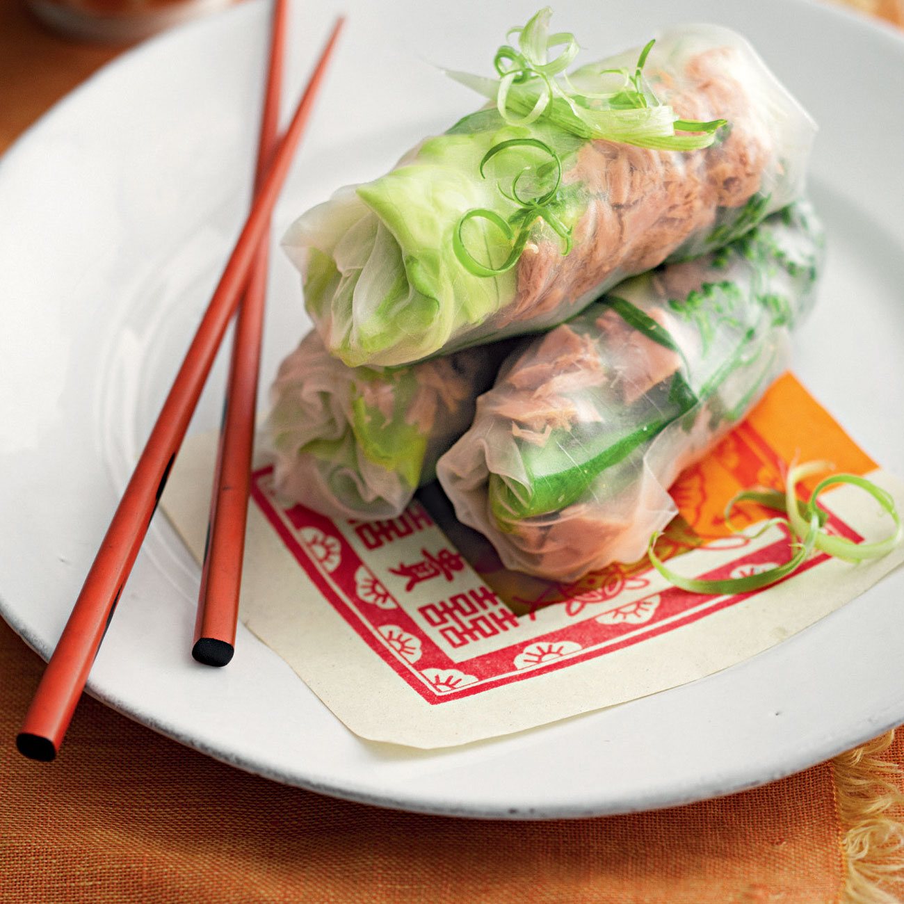 Tuna Rice Paper Rolls Recipe | Woolworths