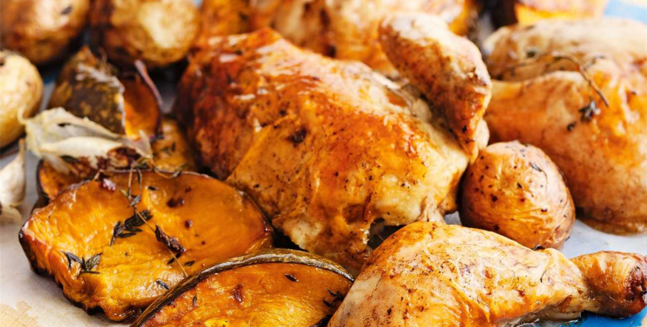 Lemon & Garlic Roast Chicken Recipe Woolworths