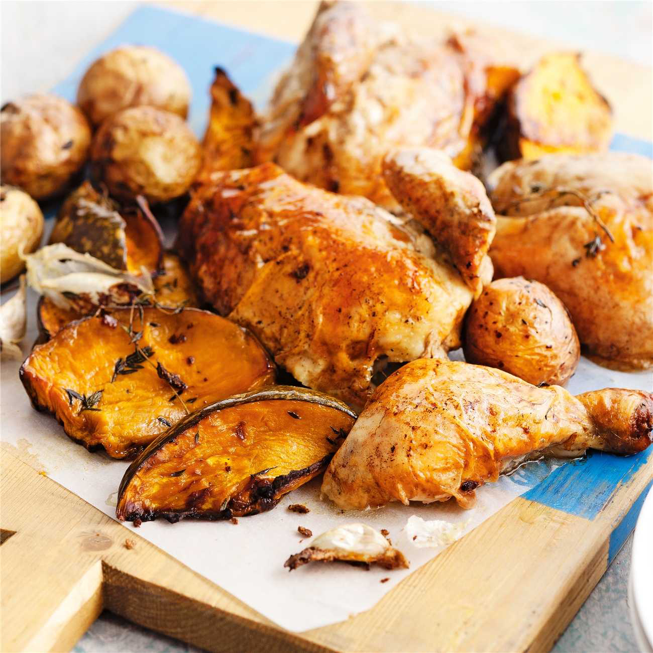 Lemon & Garlic Roast Chicken Recipe Woolworths