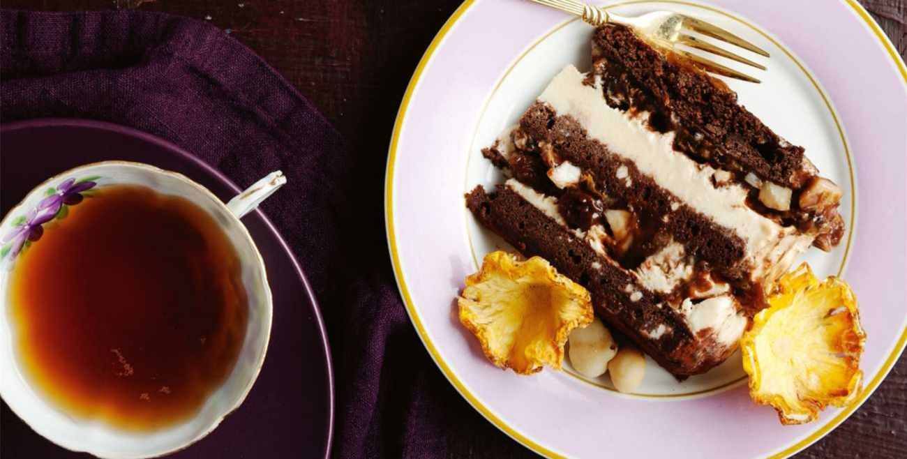 Rum & Raisin IceCream Cake Recipe Woolworths