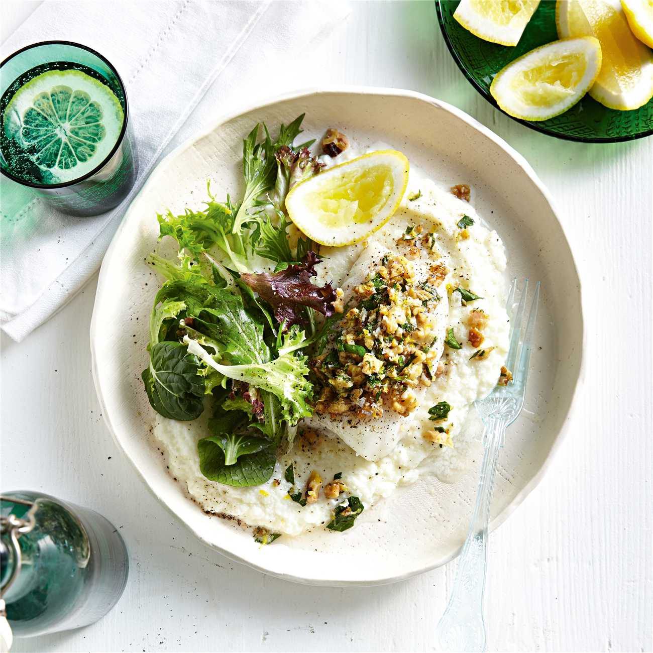 Fish with Cauliflower Puree Recipe Woolworths