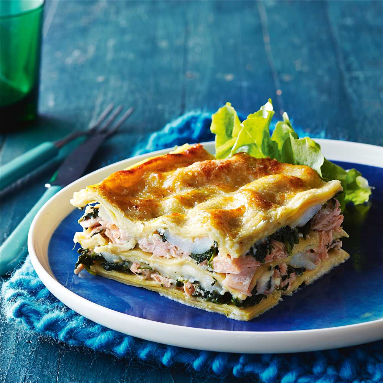 Salmon & Spinach Lasagne Recipe Woolworths