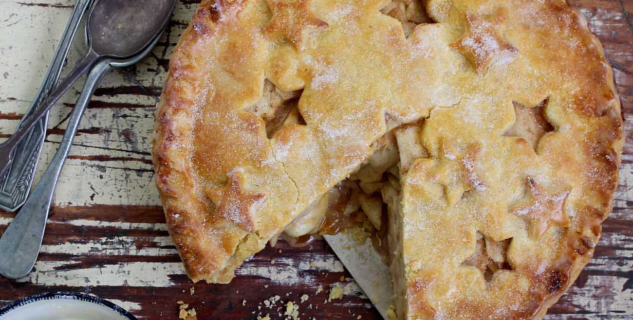 Apple Pie with Caramel Recipe | Woolworths