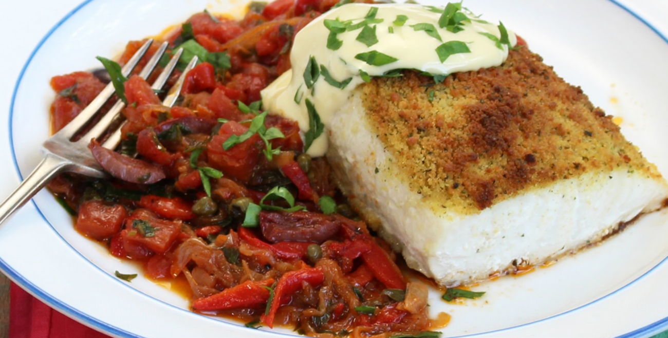 Baked Fish Provencal Recipe | Woolworths