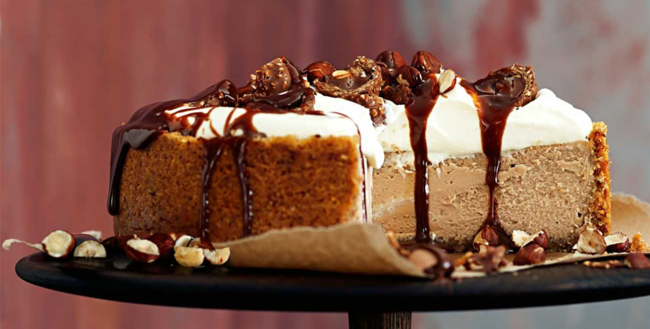 ChocolateHazelnut Cheesecake Recipe Woolworths