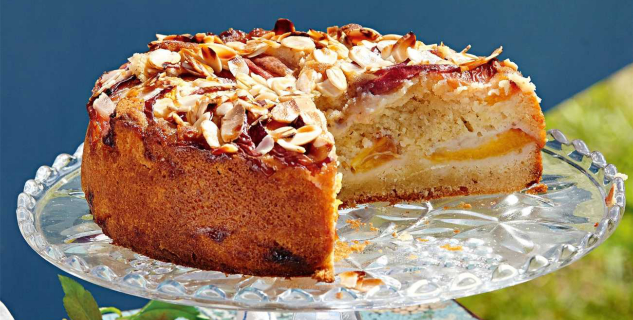 Nectarine & Almond Cake Recipe Woolworths