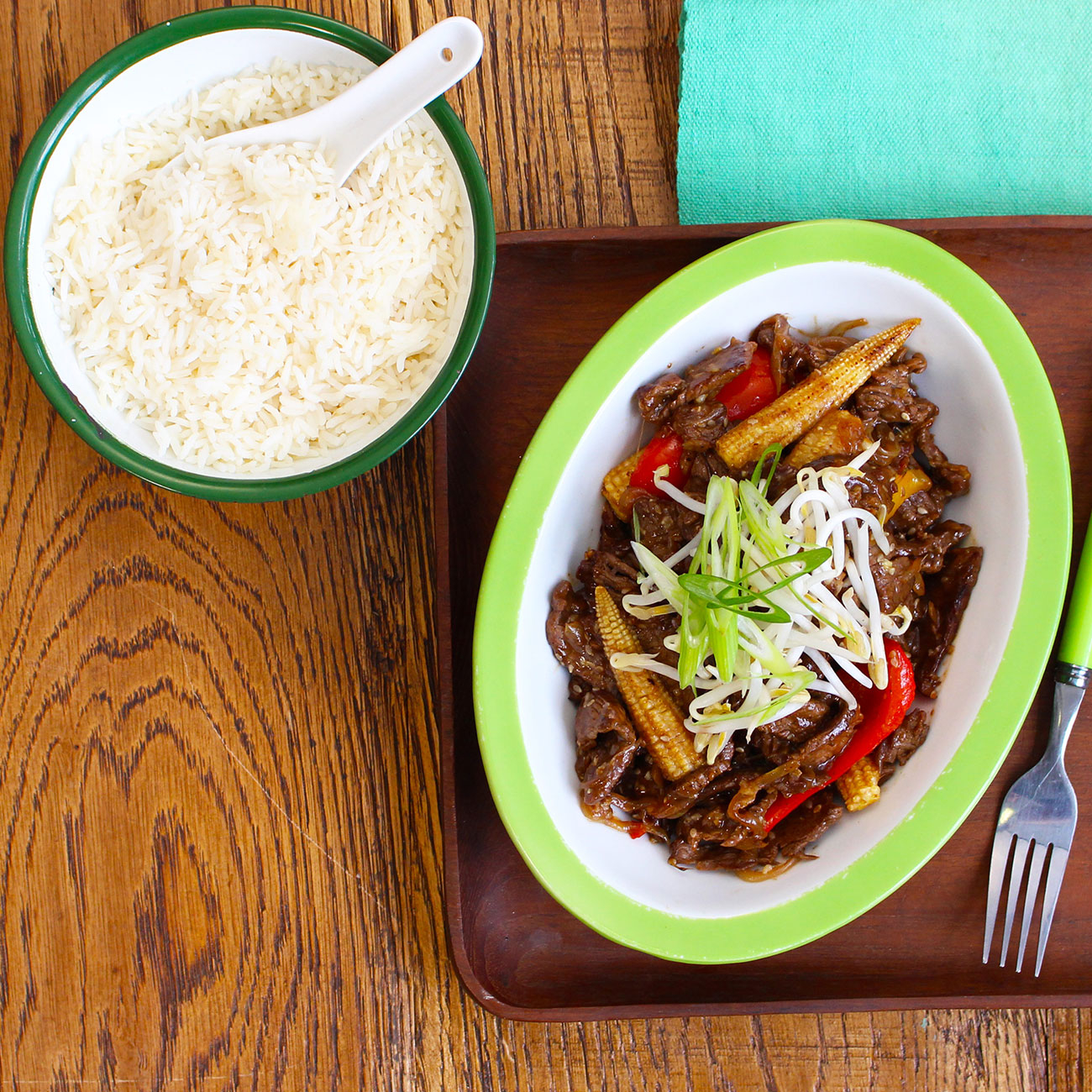 Beef & Vegetable Stir-fry Recipe | Woolworths