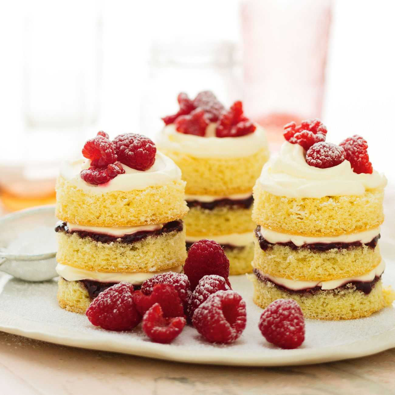 Mini Sponge Cakes Recipe | Woolworths