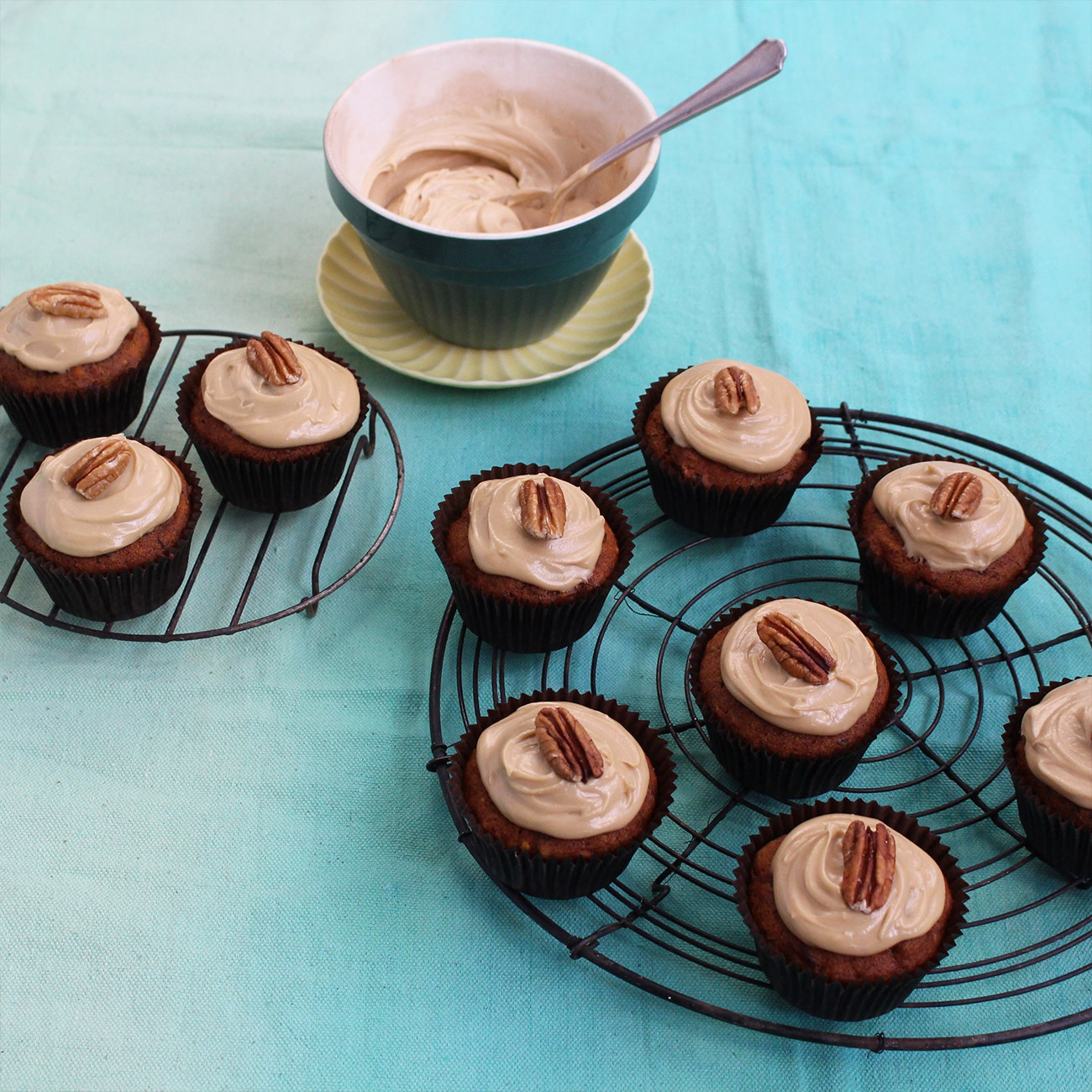 Cupcake with Sticky Date & Caramel Frosting Recipe Woolworths