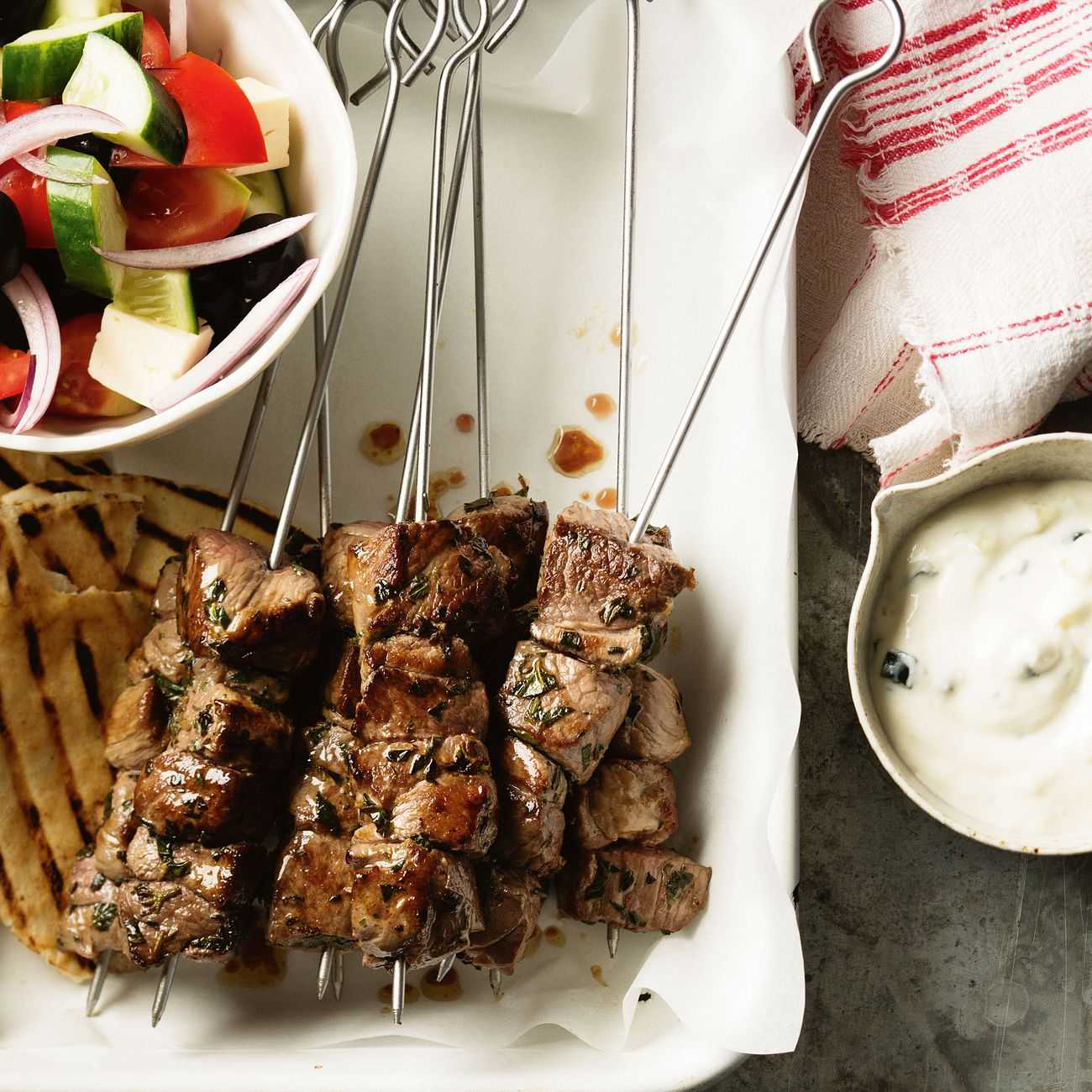 Lamb Souvlaki Recipe Woolworths
