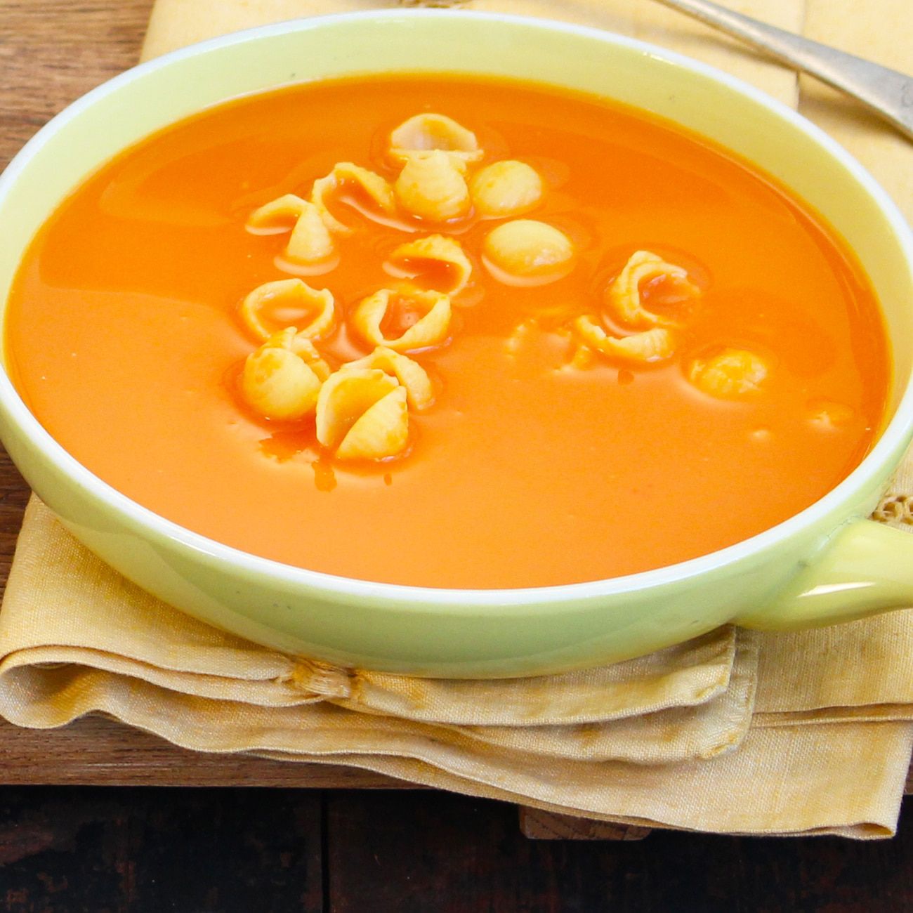 Tomato Soup With Pasta Recipe Woolworths