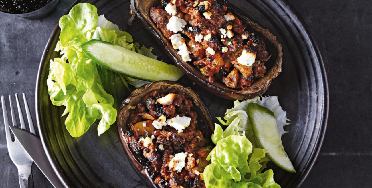 Eggplant With Spiced Lamb Recipe Woolworths