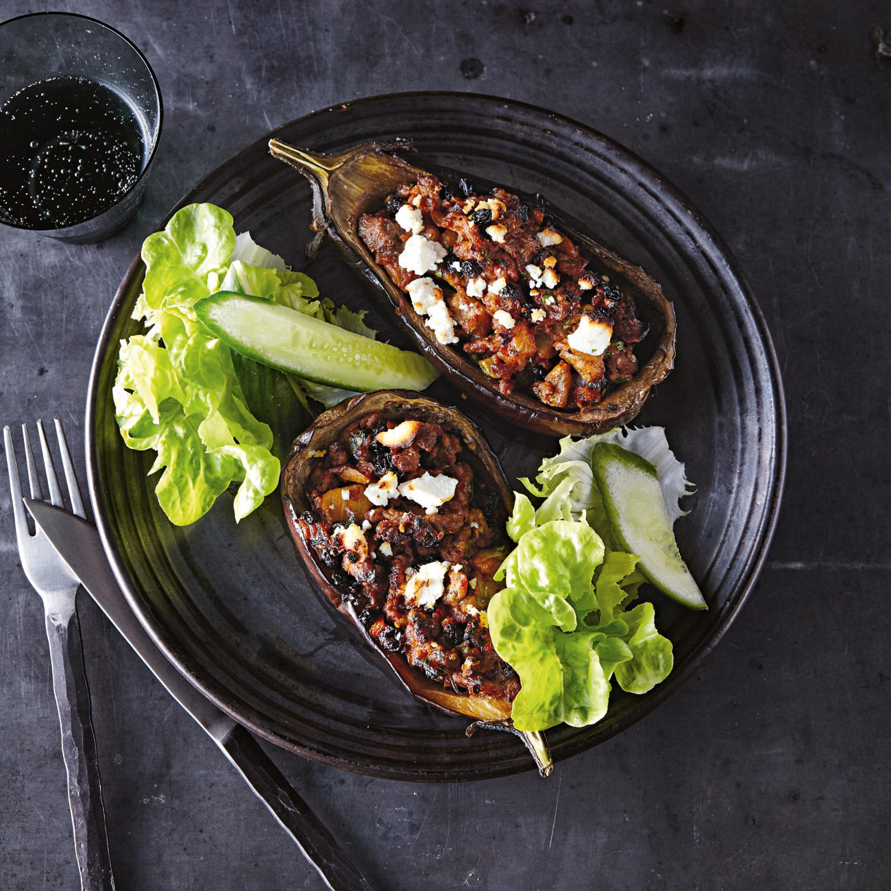 Eggplant With Spiced Lamb Recipe | Woolworths
