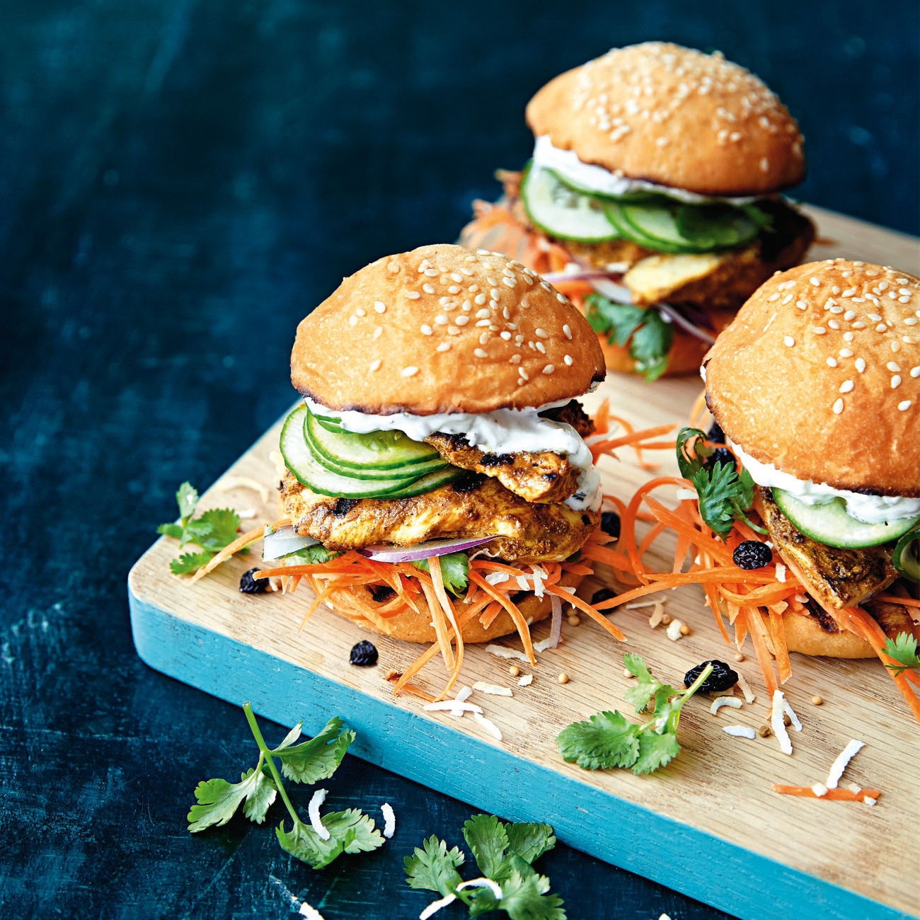 Indian Chicken Sliders Recipe Woolworths