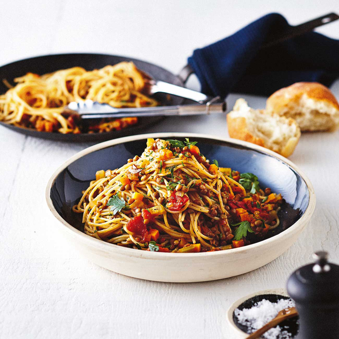 Lentil Spaghetti Bolognese Recipe Woolworths