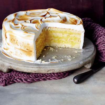 Lemon Meringue Cake Recipe | Woolworths