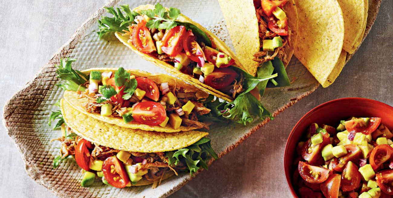 Quick Pulled Pork Tacos Recipe Woolworths