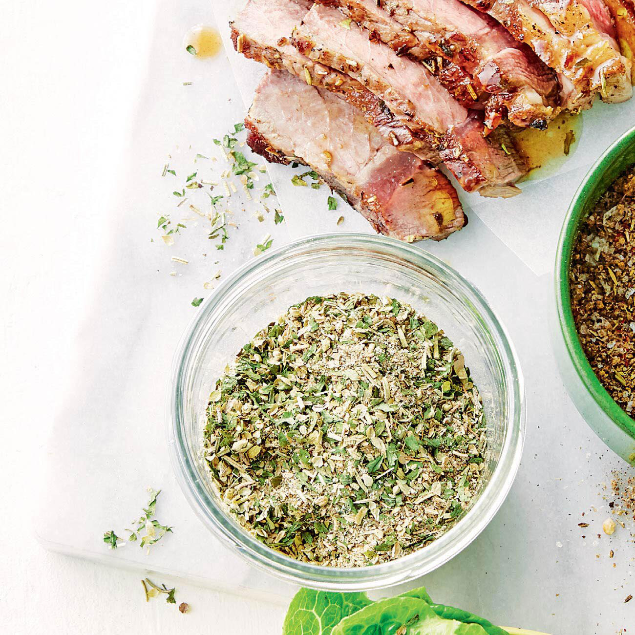 Herb & Garlic Rub Recipe Woolworths