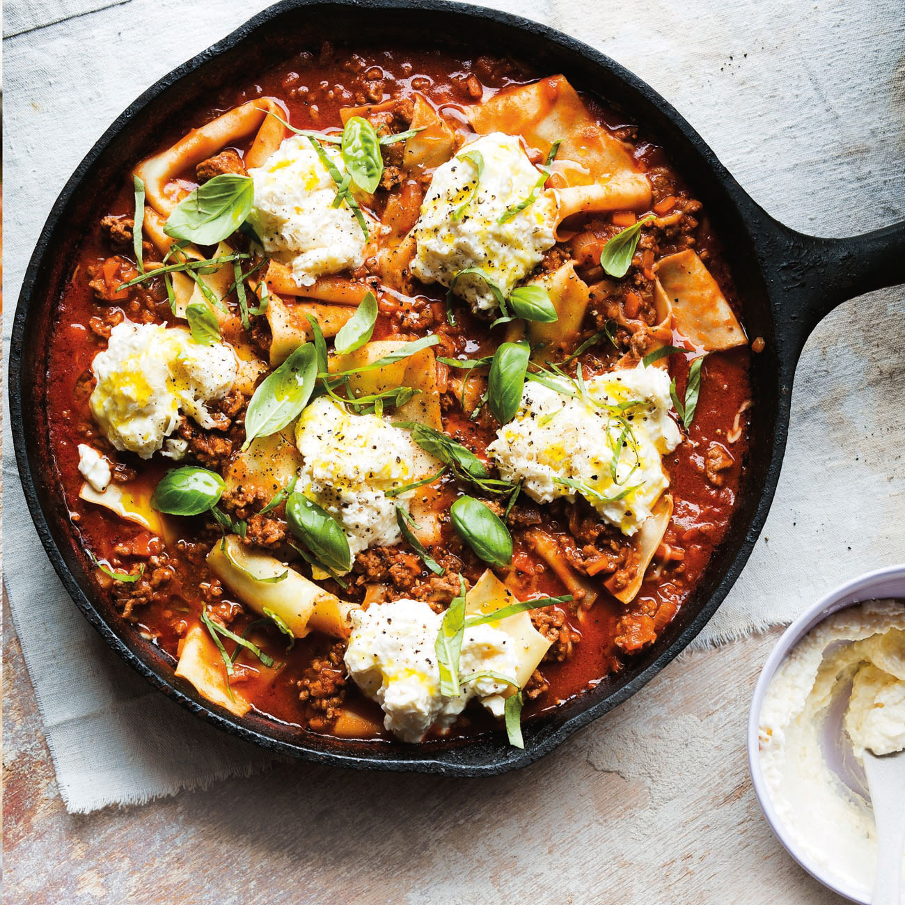 Pan-Cooked Lasagne Recipe | Woolworths