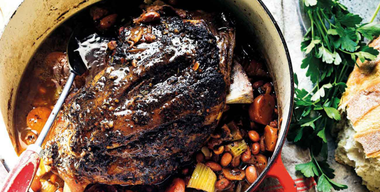 Slow-Cooked Lamb Shoulder Recipe | Woolworths