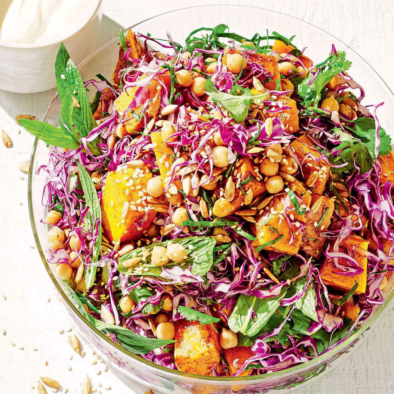 Spicy Pumpkin And Chickpea Salad Recipe Woolworths