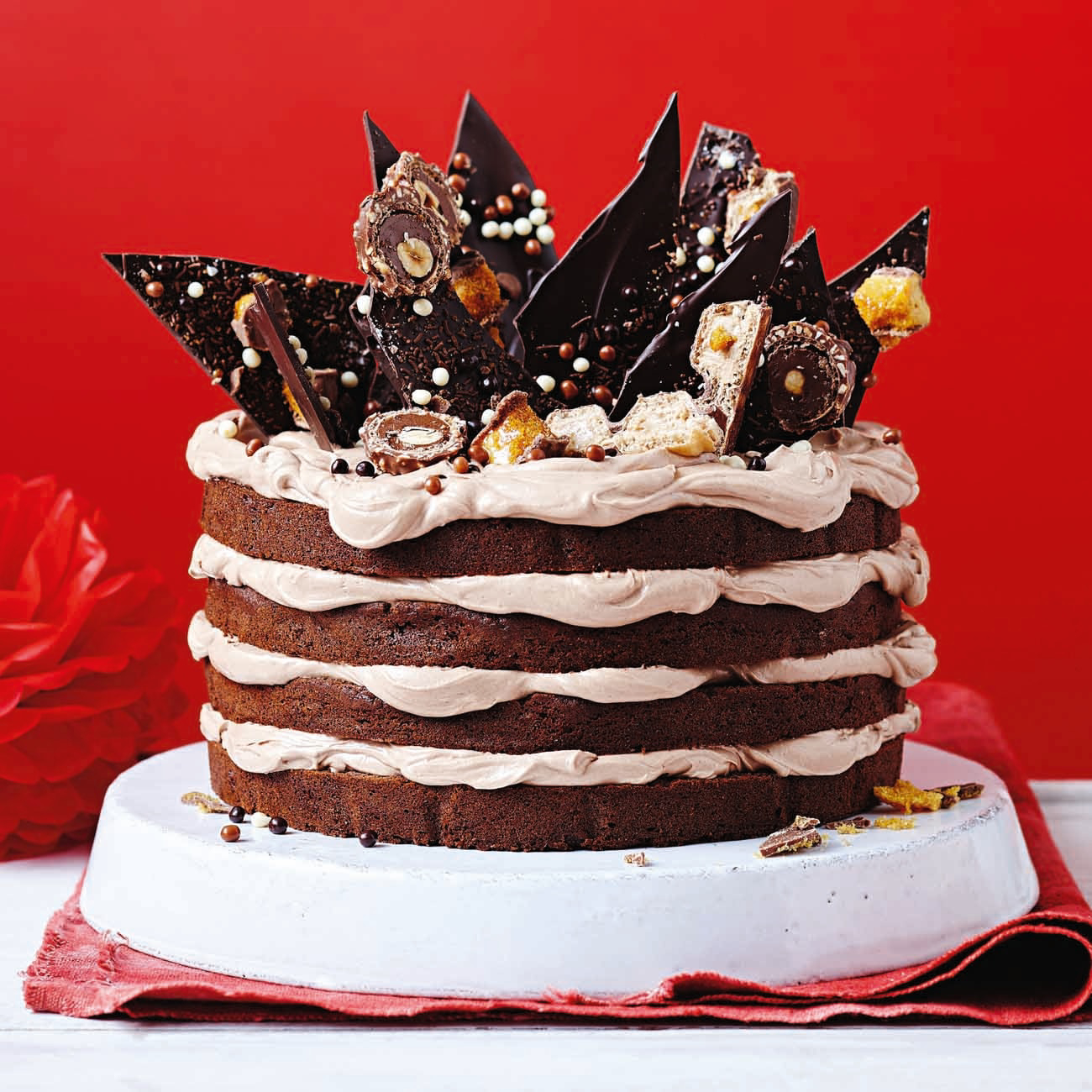 Chocolate Drip Cake Recipe Woolworths