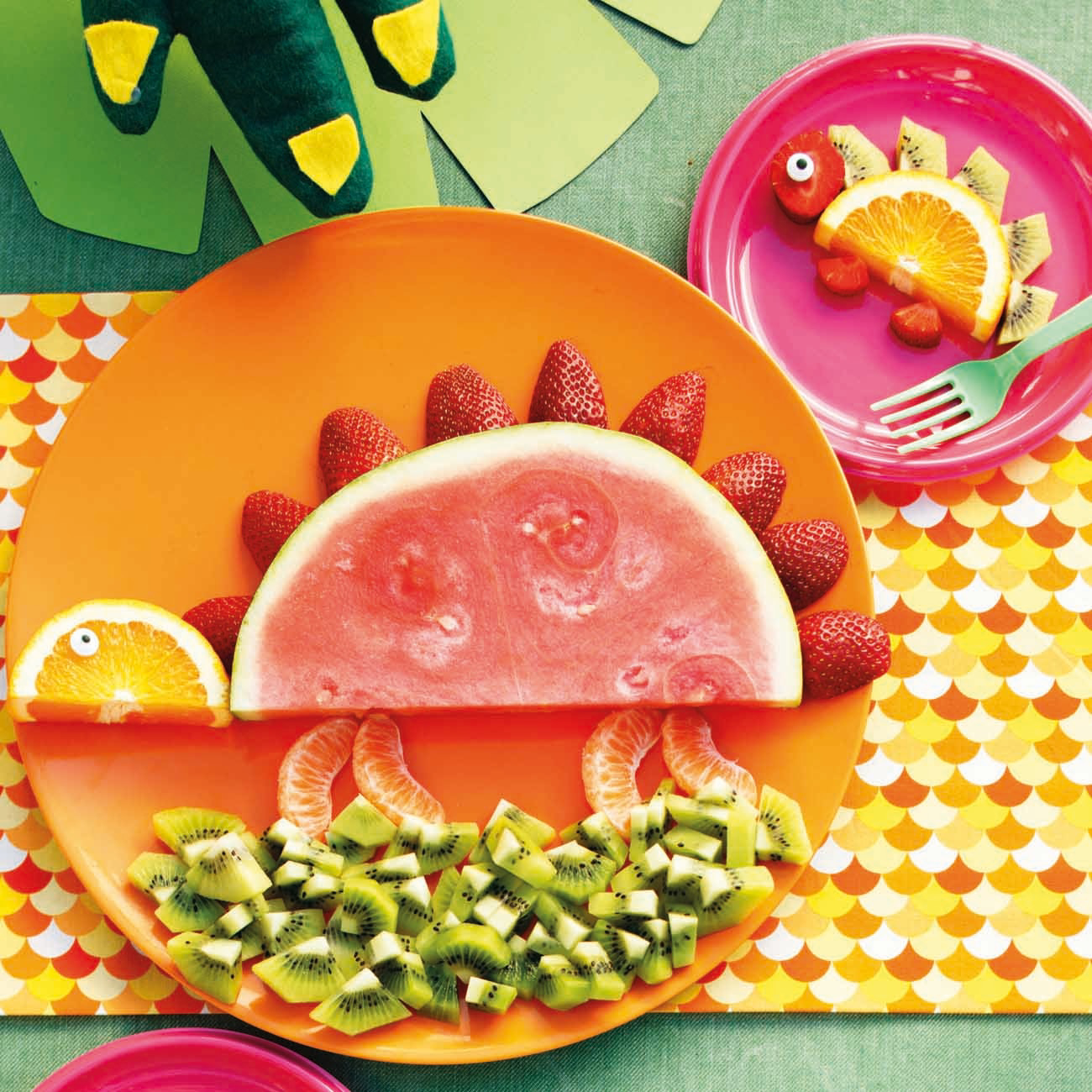 Dinosaur Fruit Platter Recipe Woolworths