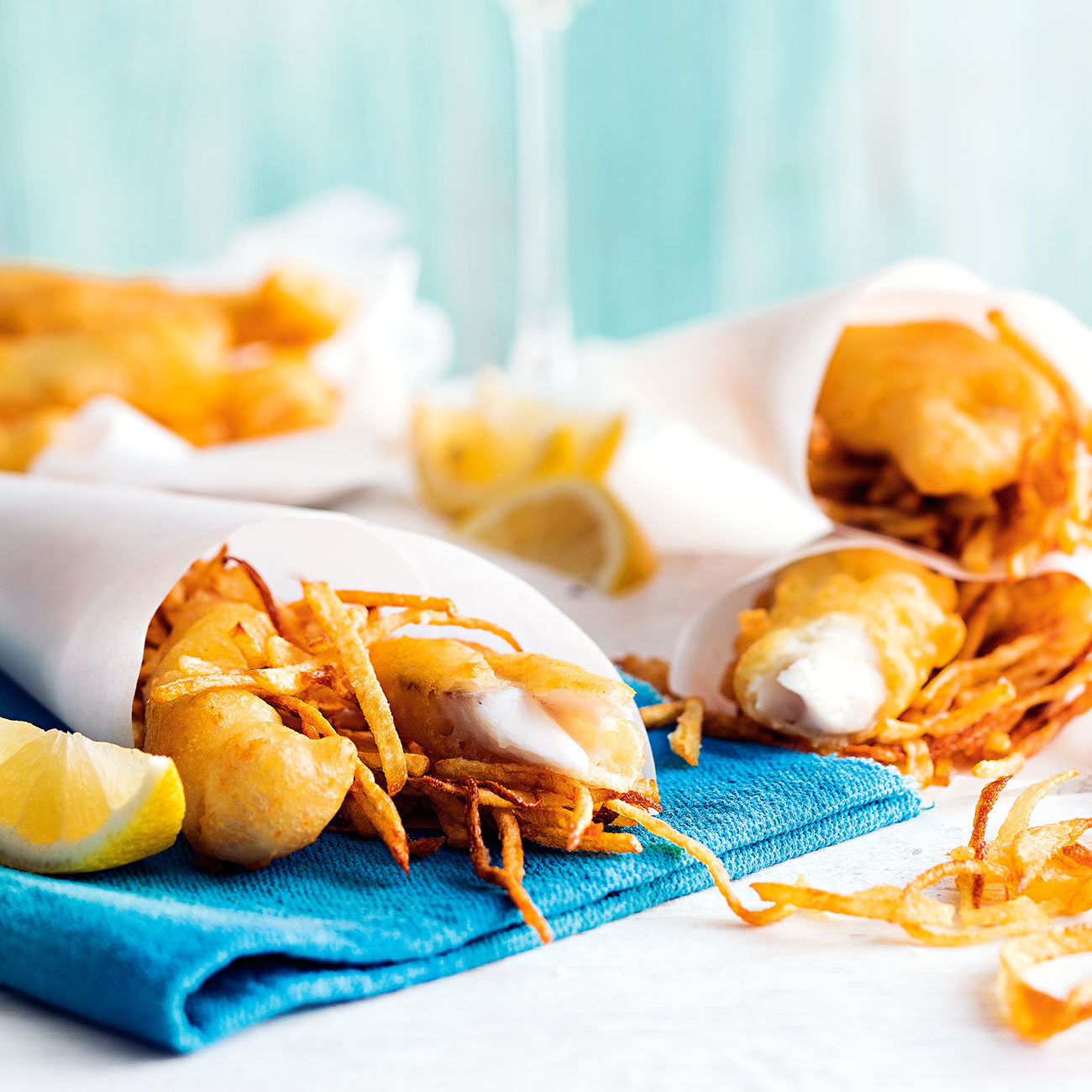 Lemon Tempura Flathead Recipe Woolworths