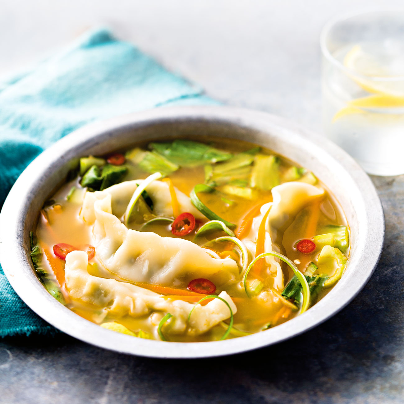 Prawn Gyoza Soup Recipe Woolworths