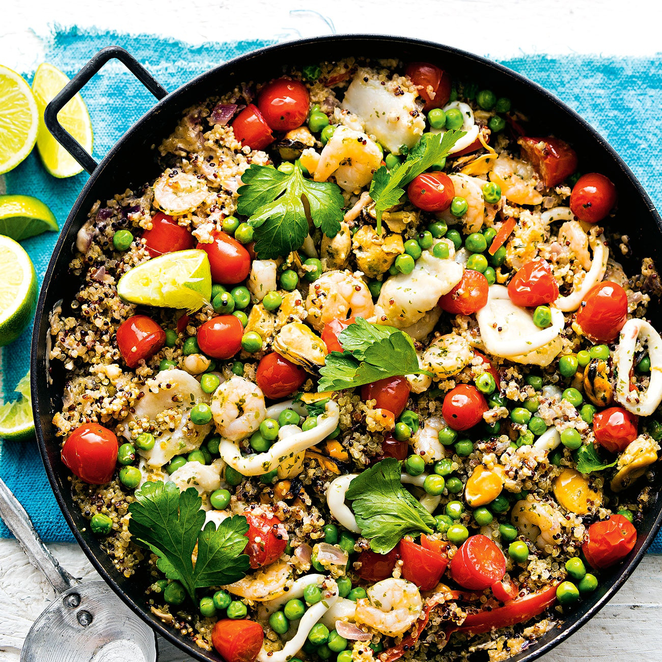 Quinoa Paella Recipe Woolworths
