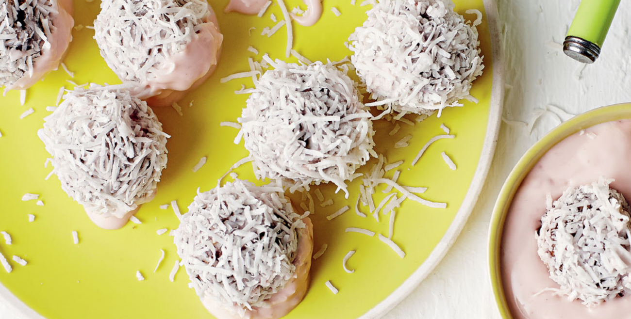 Date, Pepitas & Yoghurt Protein Balls Recipe Woolworths
