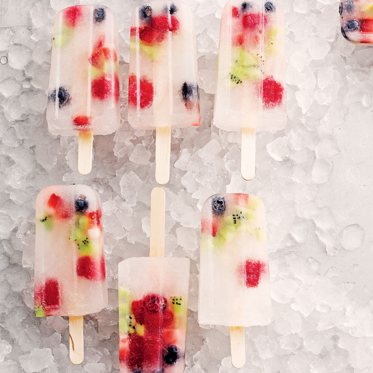 Fruity Coconut Ice Blocks Recipe Woolworths