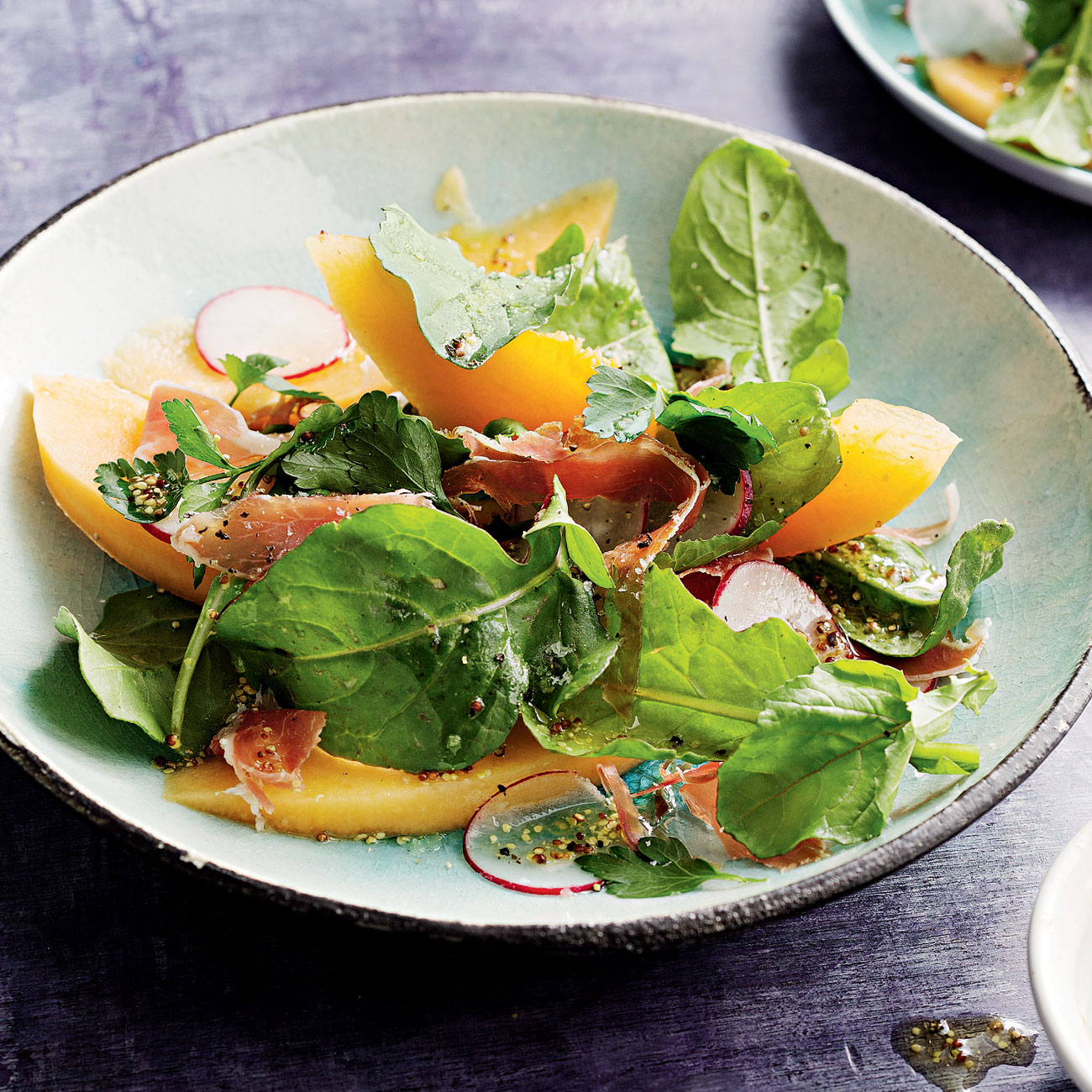 rockmelon salad