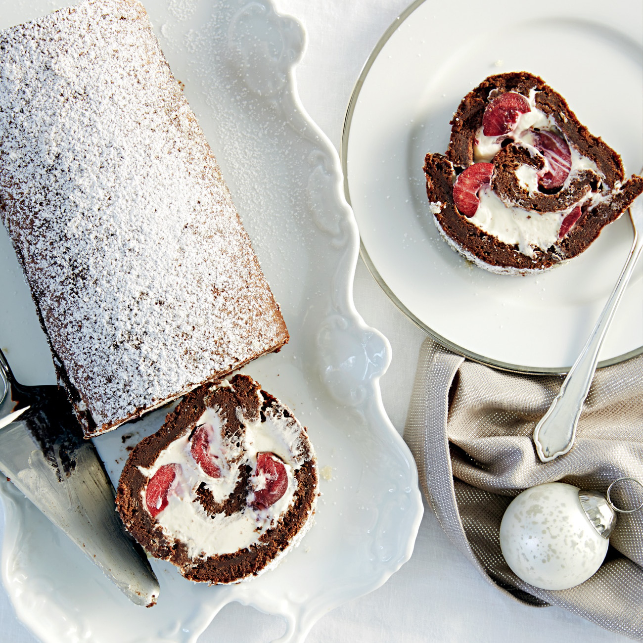 Black Forest Roulade Recipe | Woolworths