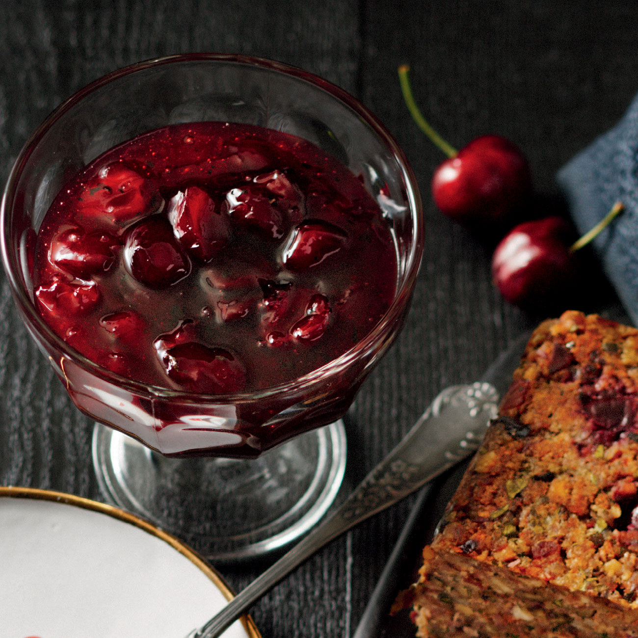 Cherry Compote Recipe Woolworths