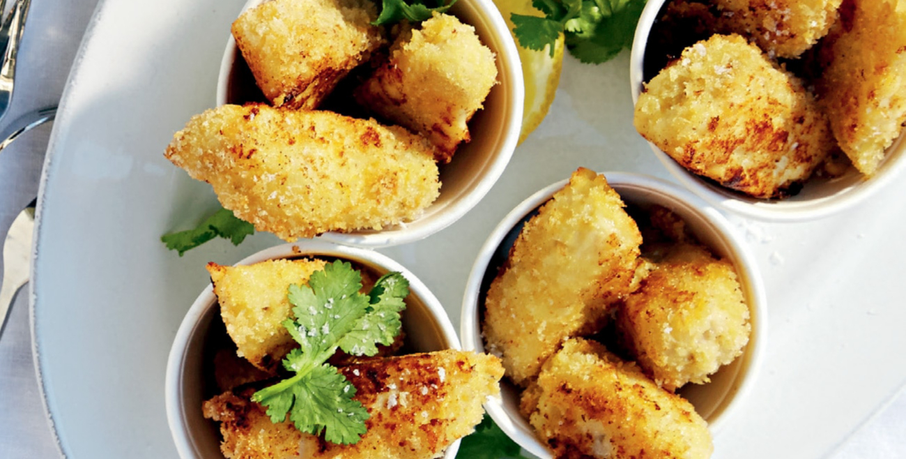 Crumbed Fish With Homemade Tartare Sauce Recipe Woolworths