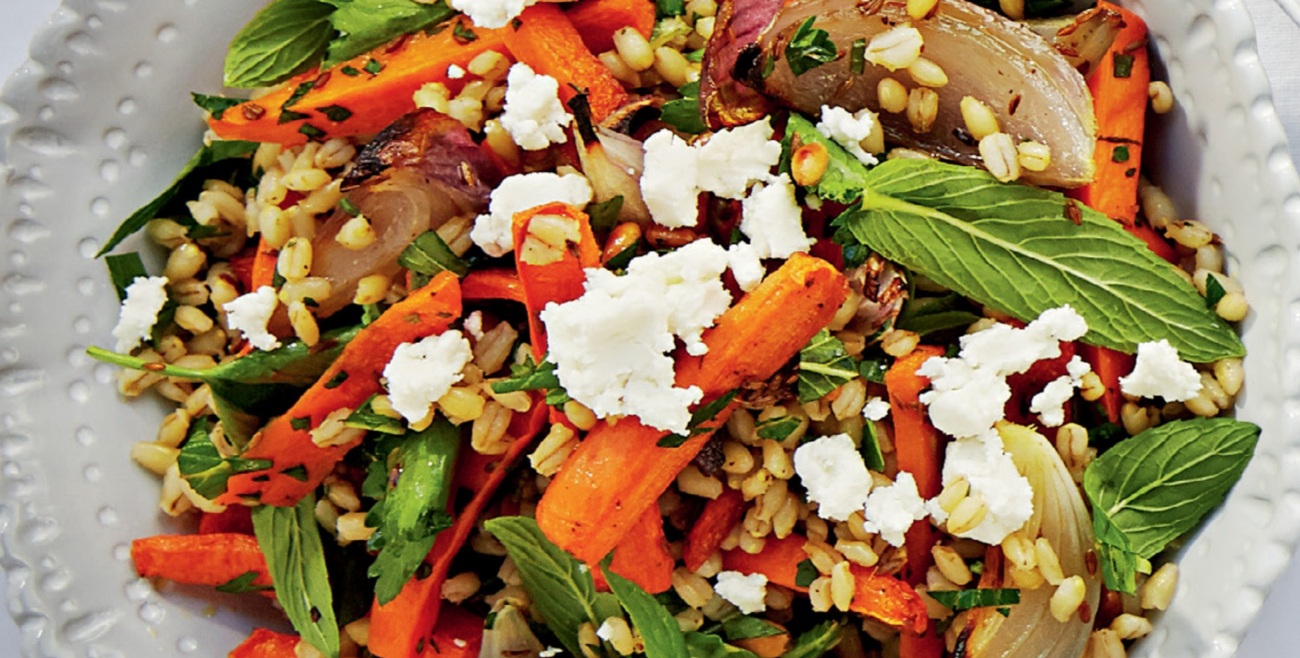 Cumin And Honey Roasted Carrot Salad Recipe Woolworths