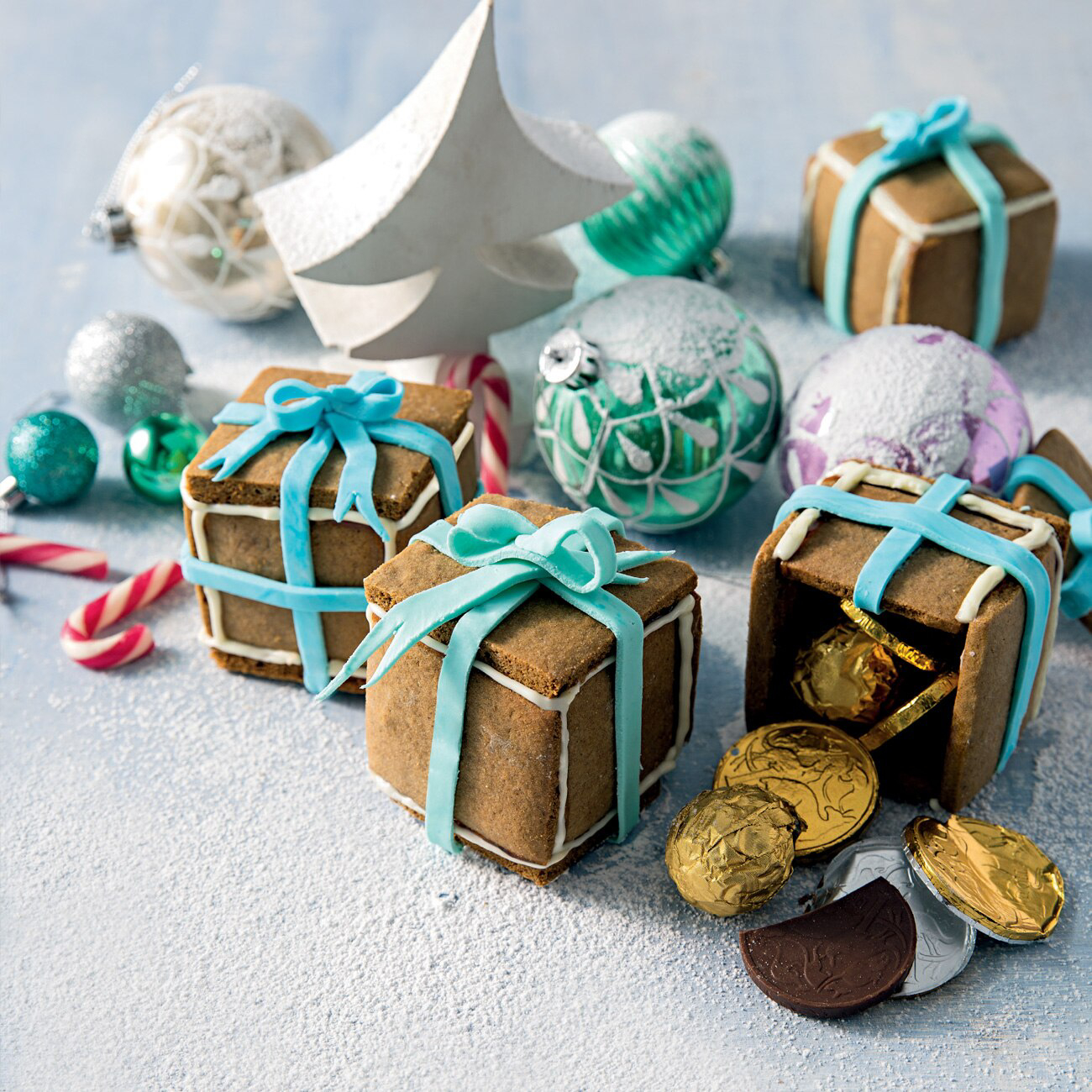 Gingerbread Gift Boxes Recipe Woolworths