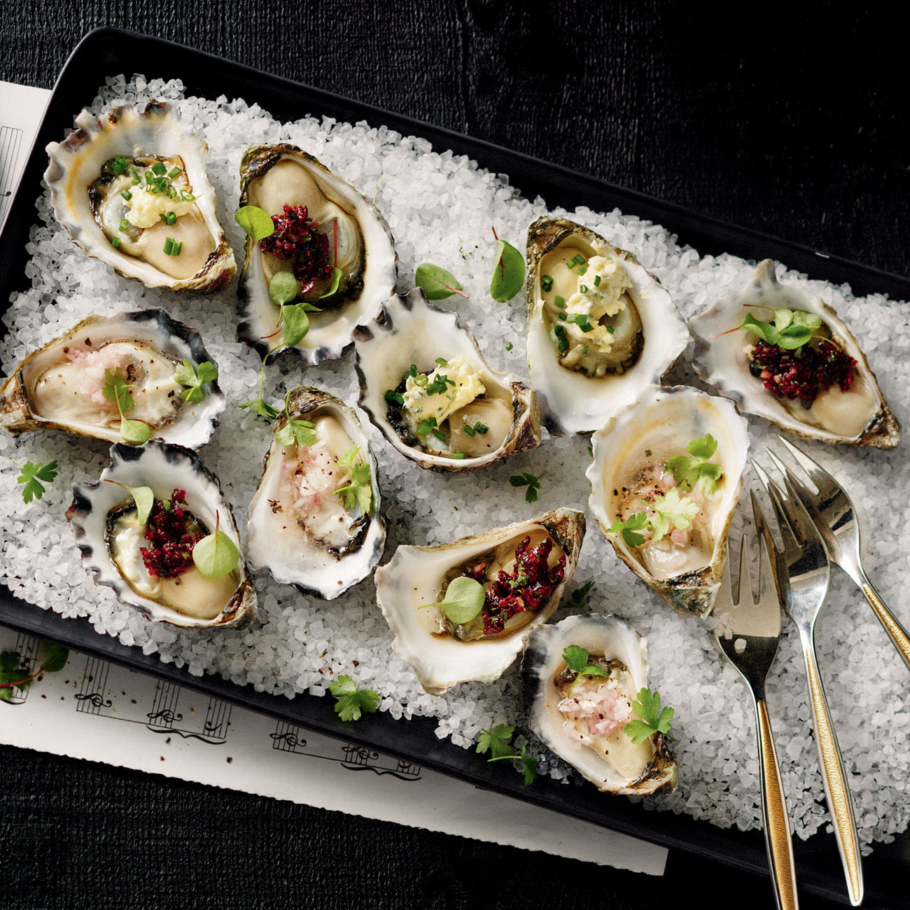 Trio Of Oysters Recipe Woolworths