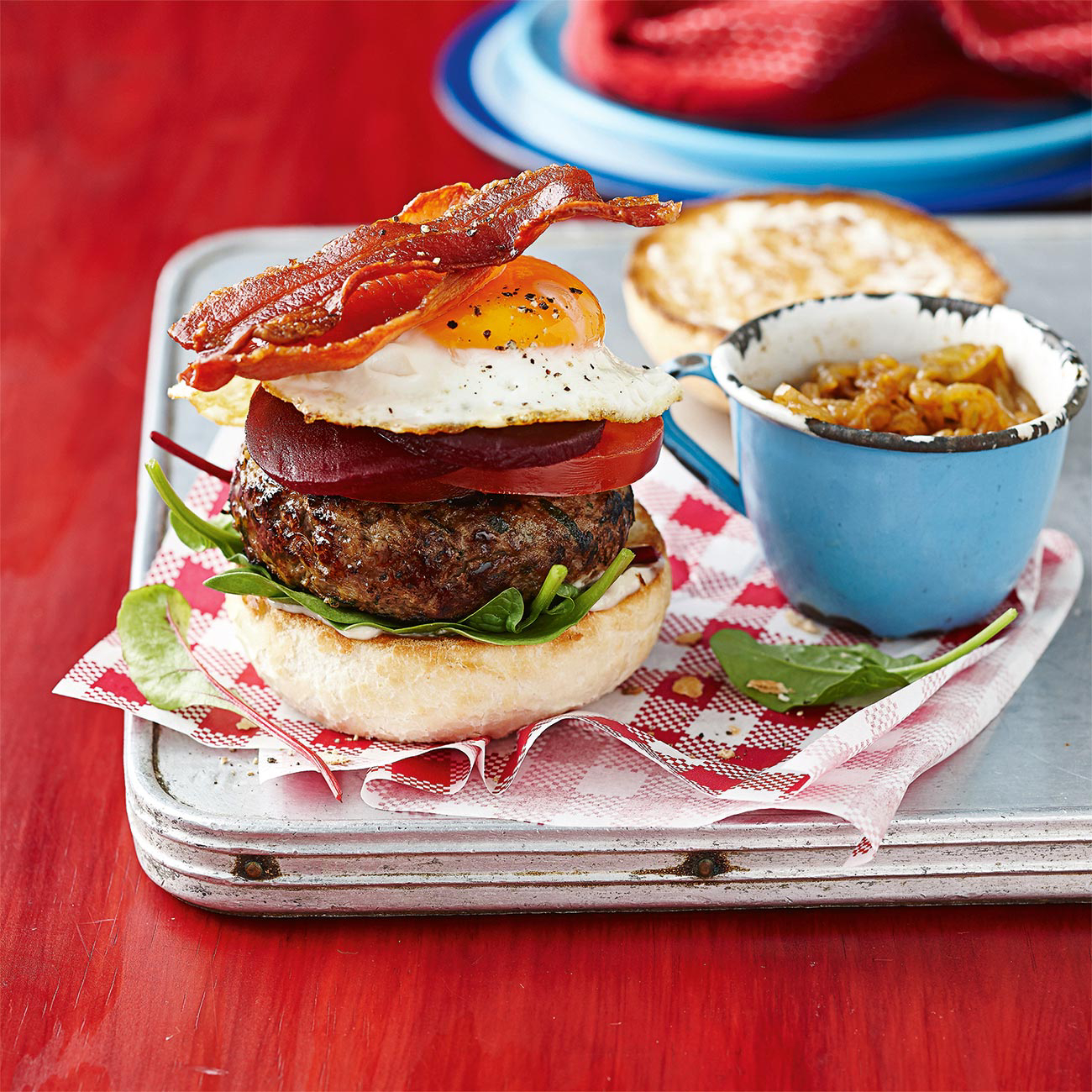 The Aussie Burger Recipe | Woolworths