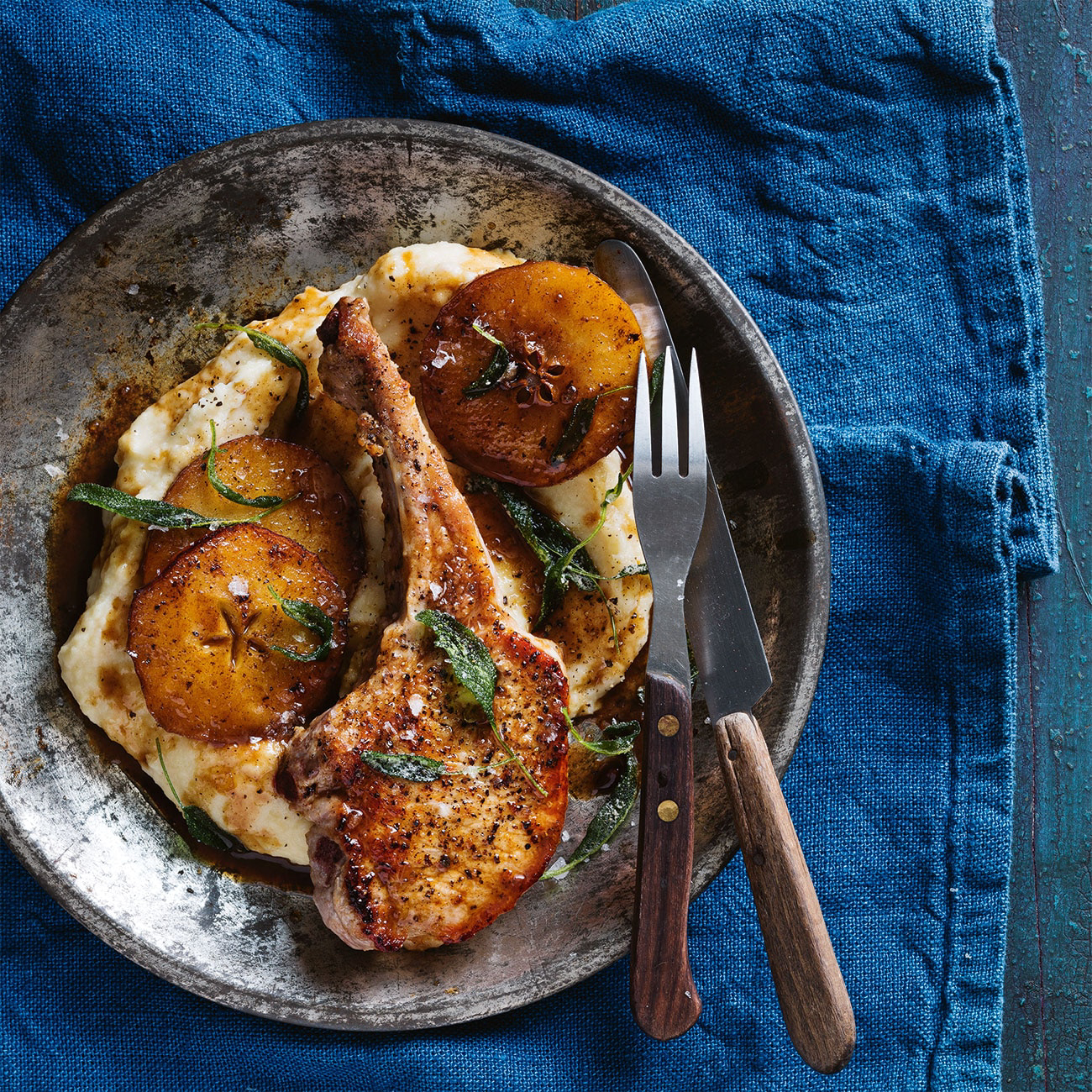 Pork with Apple Mash Recipe Woolworths