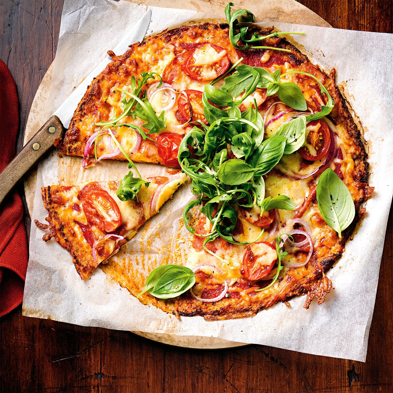 Cauliflower Pizza Recipe Woolworths