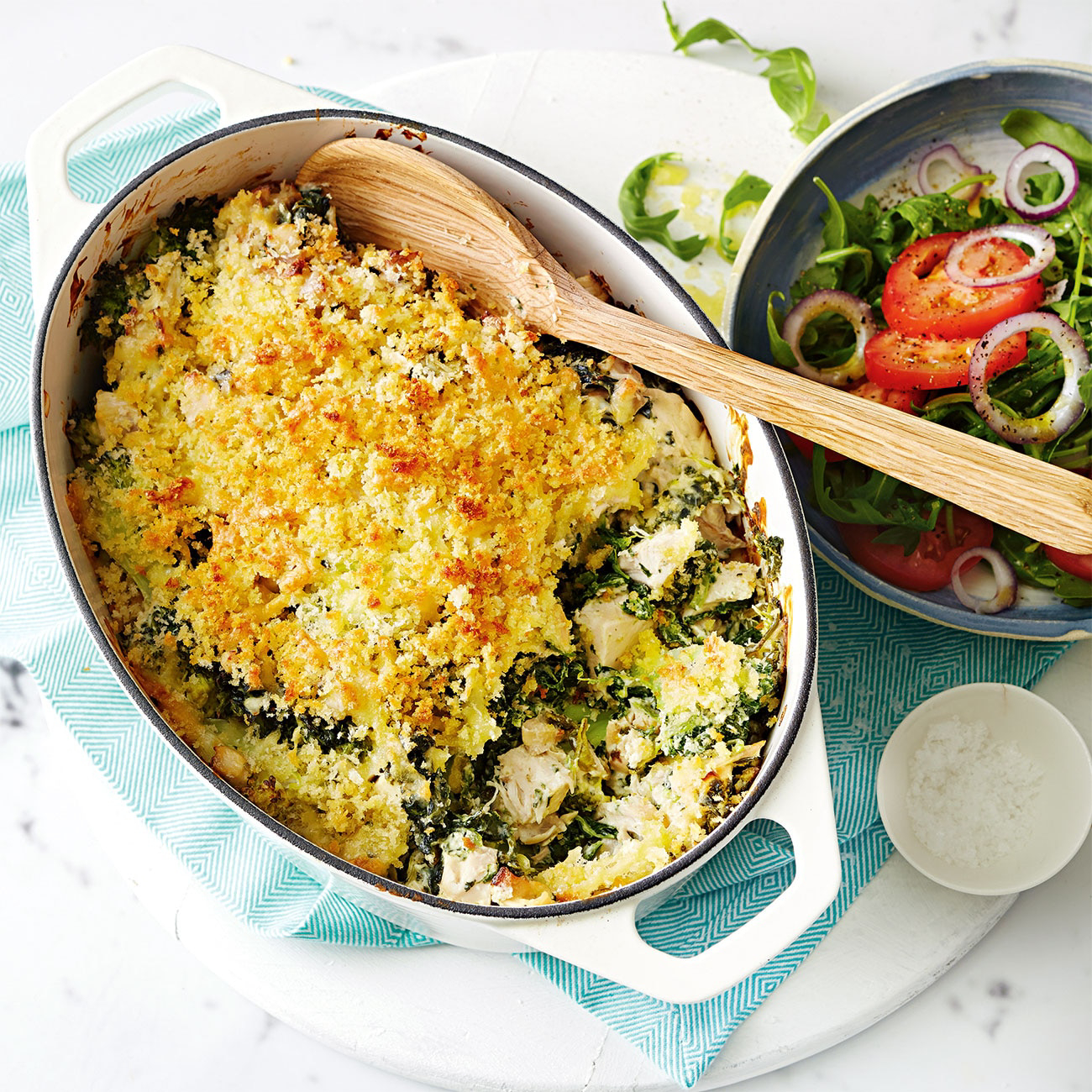Chicken, Broccoli & Cheese Bake Recipe Woolworths