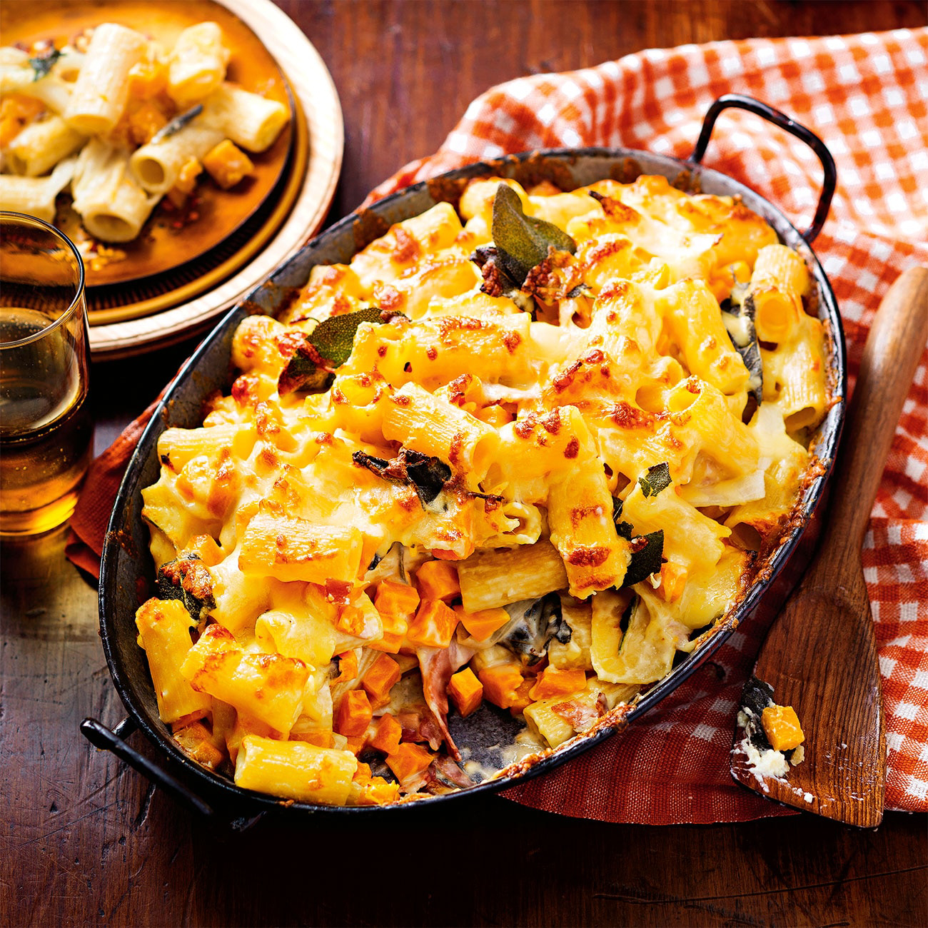 Rigatoni Bake With Pumpkin & Sage Recipe Woolworths