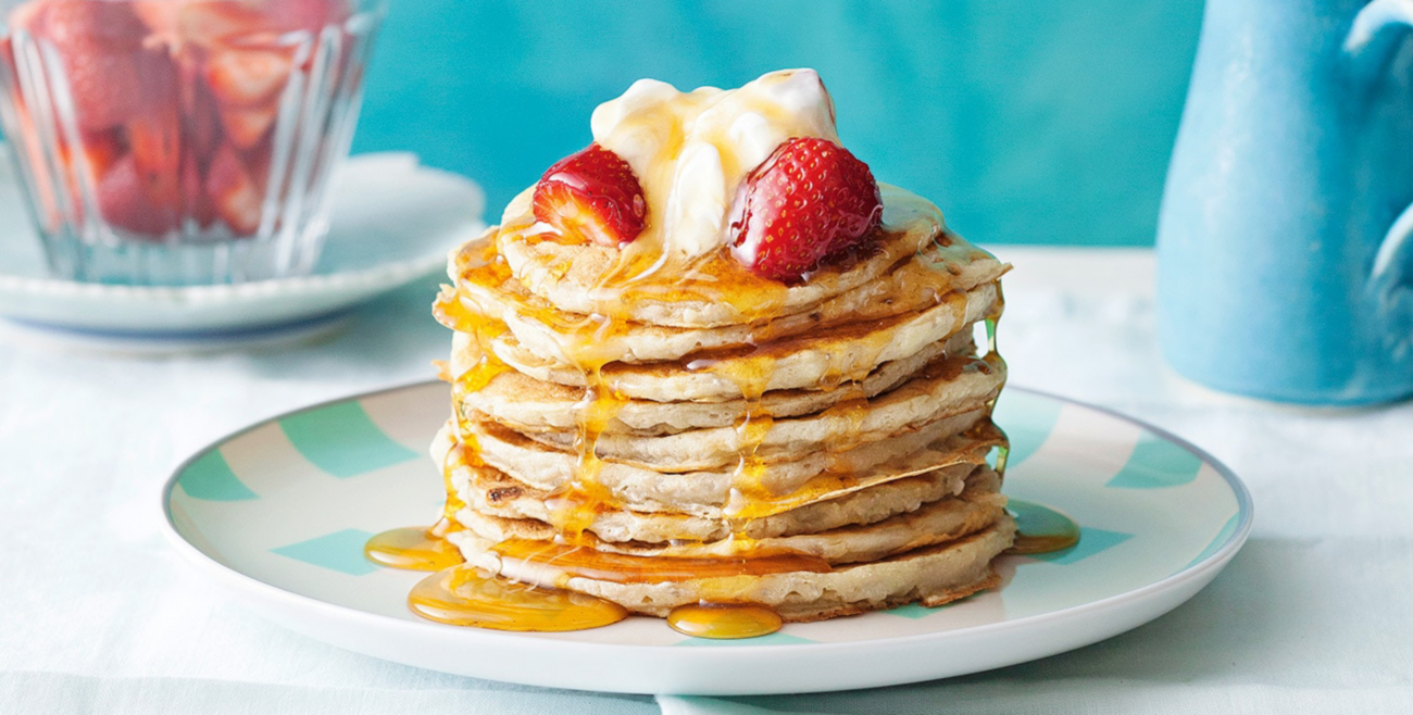 Banana Pancakes Recipe | Woolworths