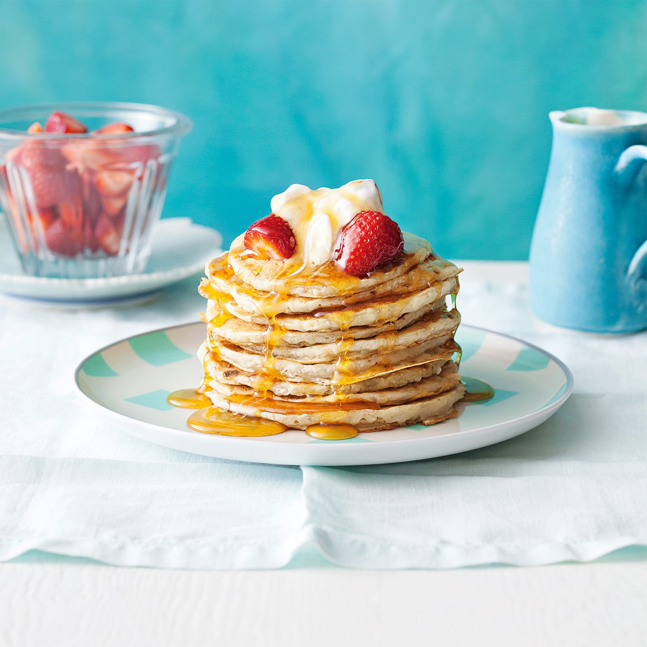 Banana Pancakes Recipe | Woolworths