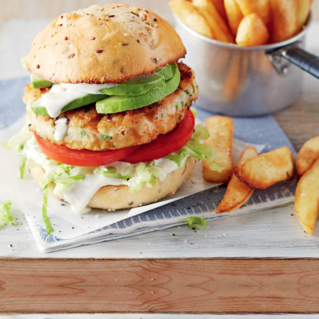 Prawn Burgers Recipe Woolworths