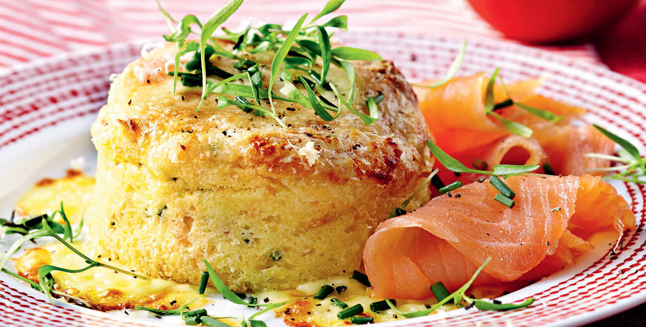 Salmon Souffle