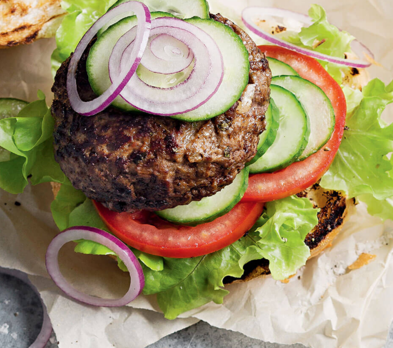 Basic Beef Burgers Recipe Woolworths